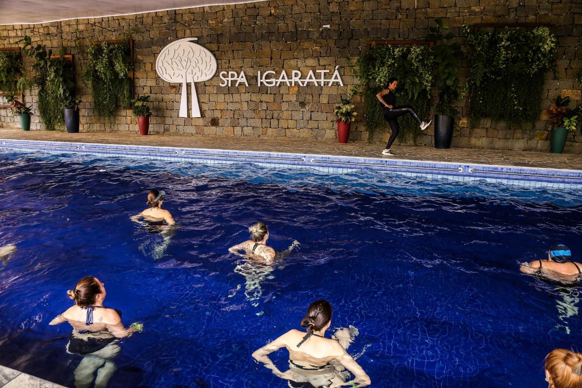 Matiz Igarata Resort, Spa E Eventos Esterno foto